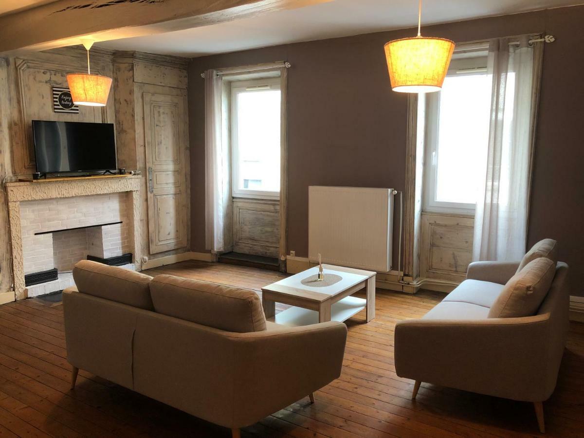 Spacieux Appartement 2/6 Pers 110M² Proche Cnpe Lagnieu Bagian luar foto