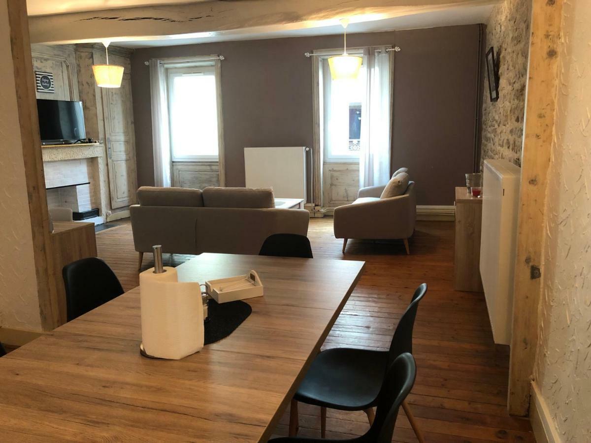 Spacieux Appartement 2/6 Pers 110M² Proche Cnpe Lagnieu Bagian luar foto