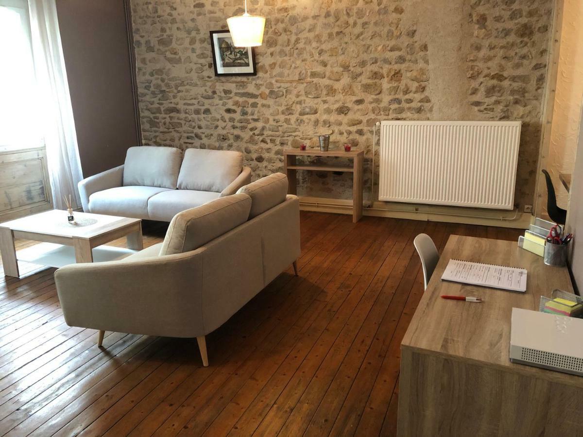 Spacieux Appartement 2/6 Pers 110M² Proche Cnpe Lagnieu Bagian luar foto