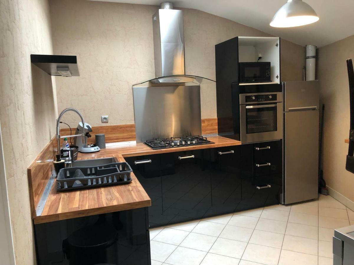 Spacieux Appartement 2/6 Pers 110M² Proche Cnpe Lagnieu Bagian luar foto