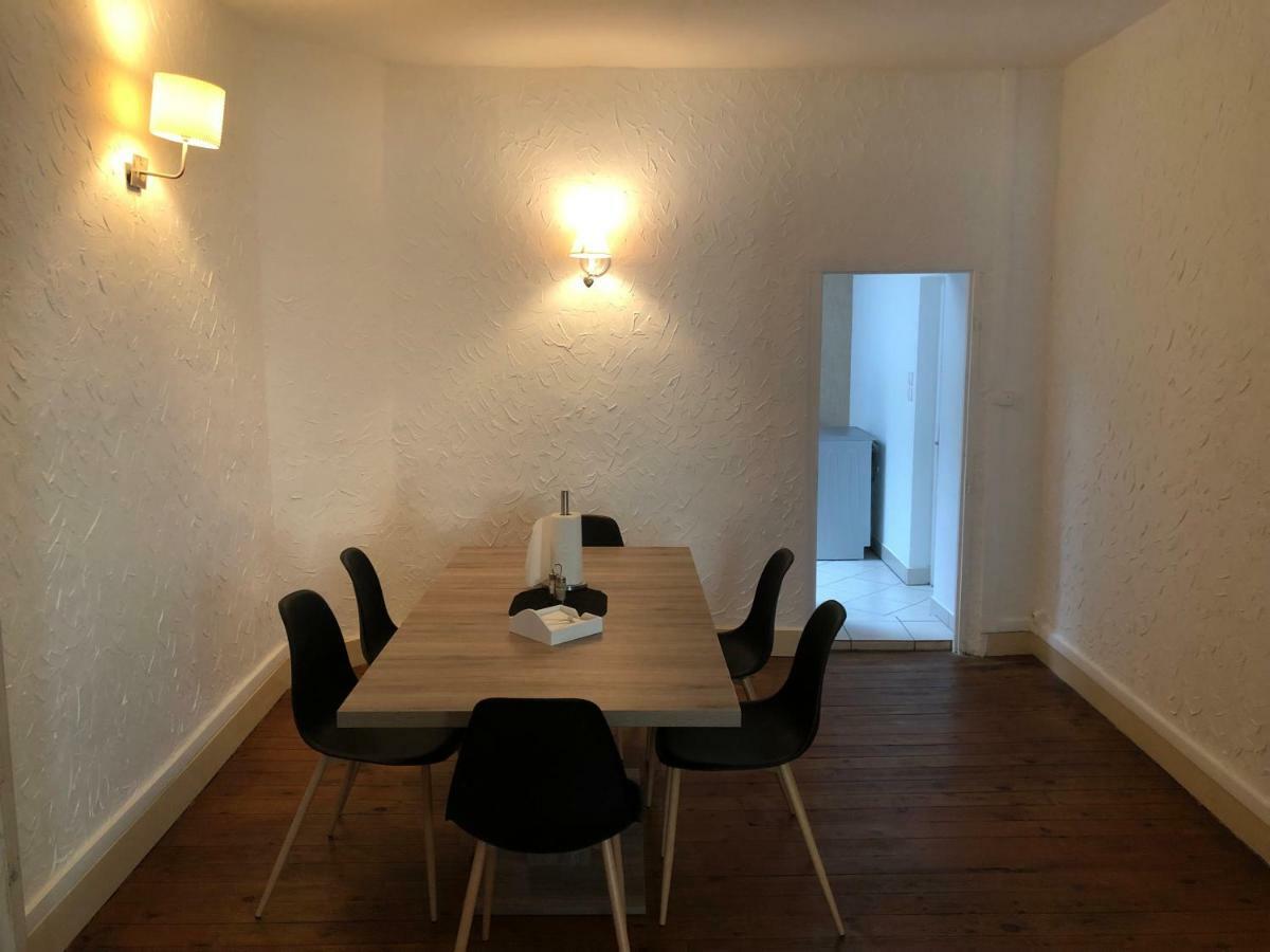 Spacieux Appartement 2/6 Pers 110M² Proche Cnpe Lagnieu Bagian luar foto